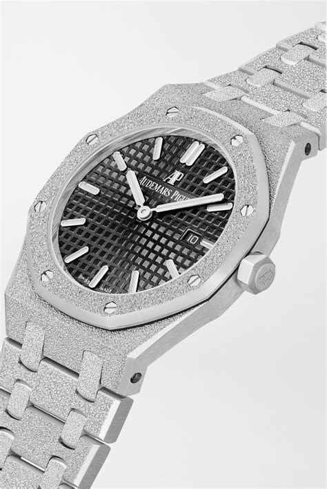 stainless audemars piguet|audemars piguet white gold.